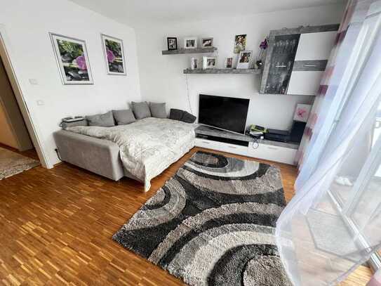 2-Zimmer-Wohnung mit Balkon und Stellplatz