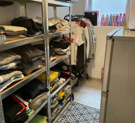 1-Zimmer-Souterrain-Wohnung mit Terasse in Overath