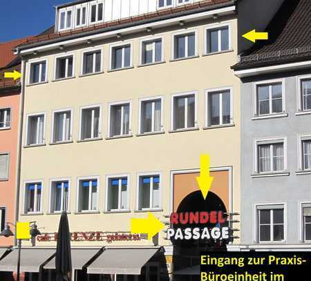Praxis bzw. Büroeinheit in bester 1 A-Lage in Ravensburg