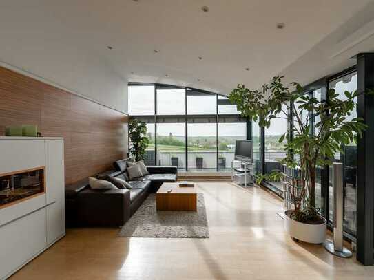 Penthouse „Panorama“ – Exponierte Maisonette-Wohnung mit repräsentativem Charakter