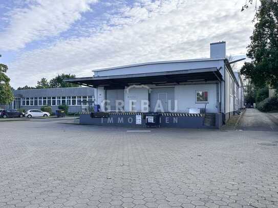 Lagerhalle im Gewerbegebiet von Wedel/ Stadtrand Hamburg