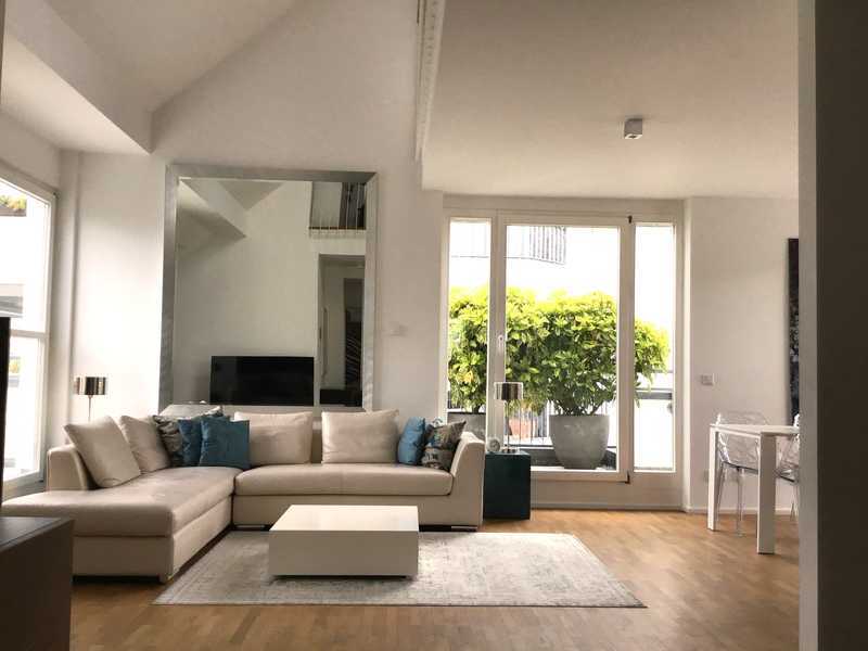 Individuelle 4,5 Zimmer Galeriewohnung mit 3 Balkonen bezugsfertig