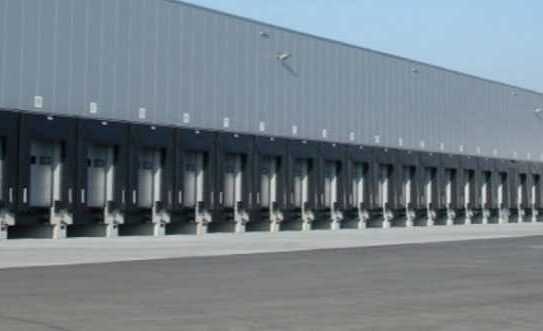 "BAUMÜLLER AG" NEUBAU Logistikfläche ca. 25.000 qm