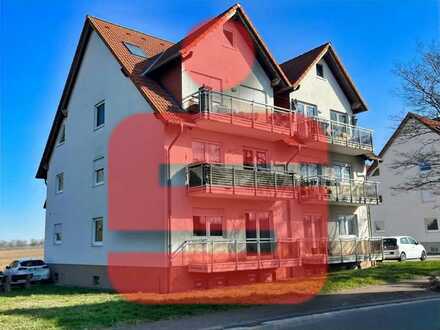 Maisonette Wohnung im gepflegten 6-Parteienhaus in Erbes-Büdesheim!