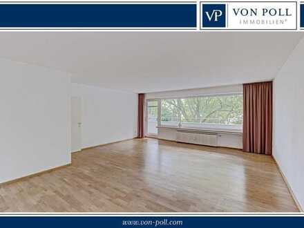 Altersgerechte Wohnung mit tollem Grundriss in der nördl. Gartenstadt