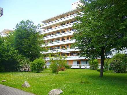 2 ZIMMER WHG MIT GROSSEM SÜD-OST BALKON - IN DER ORTSMITTE - AM SCHLOSSPARK