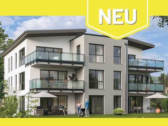 *NEUBAU* mit Dachterrasse - 4-Zimmer-Wohnung in Vilshofen