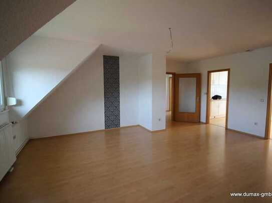 Einfache 3ZKB Dachgeschosswohnung in Marl beim Dümmer See