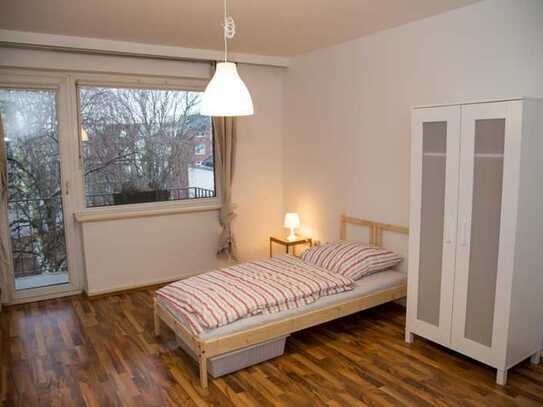 Delightful single bedroom in Veielbrunnen