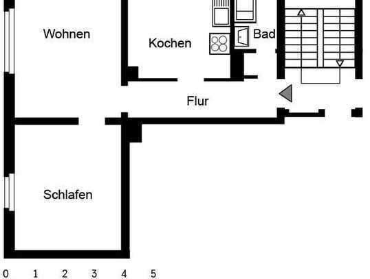 2-Zimmer Wohnung im Südviertel mit Balkon