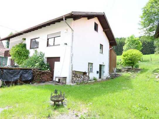 Einfamilienhaus in Bernbeuren - Zentrale Lage mit großzügigem Grundstück