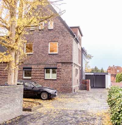 Luxuriöse Erdgeschoss- Wohnung in exponierter Lage in Hameln!