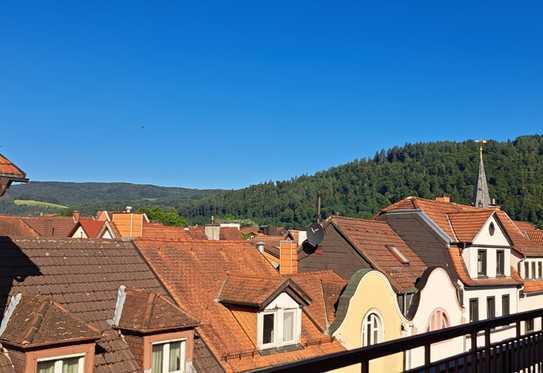 Kernsanierte Wohneinheit mit Aufzug in zentraler Altstadtlage von Eberbach zu vermieten!