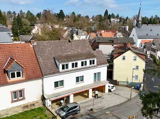 🔑🍀Zwei Wohnungen (FREI) & eine Gewerbeeinheit (VERMIETET) in Kronberg-Schönberg