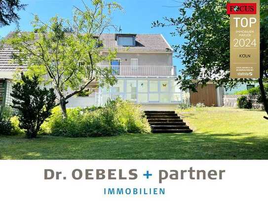 ZWEIFAMILIENHAUS MIT POTENTIAL AUF TRAUMHAFTEM GARTENGRUNDSTÜCK - SANIEREN ODER NEU BAUEN