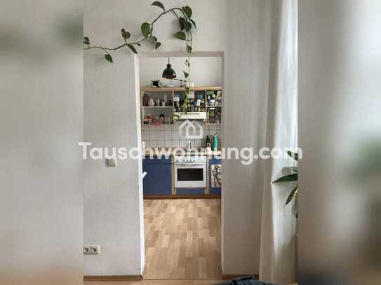Tauschwohnung: Suche Wohnung in Connewitz, tausche Lindenau