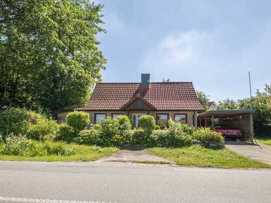 Stadtnah Leben mit herrlichem Garten