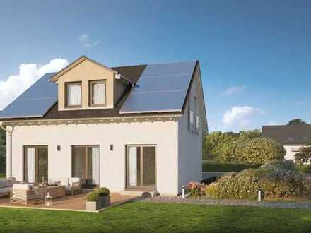 Förderfähig und nachhaltig: Energieeffizientes Einfamilienhaus als Ausbauhaus mit PV-Anlage