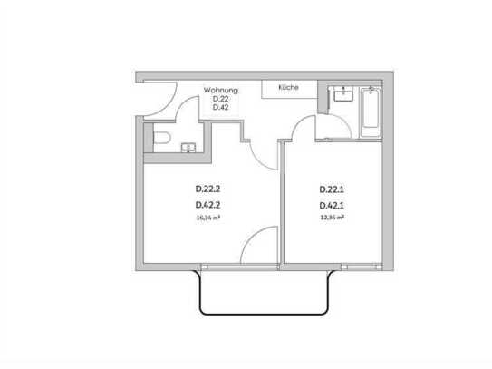 Zimmer Zimmer in der Nazarethkirchstraße 51 (Aufgang D)