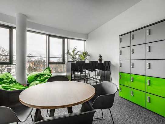 Flexible Arbeitsplätze im Open Space - All-in-Miete