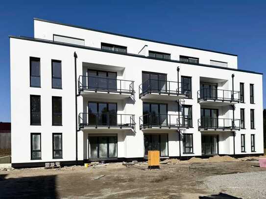 ERSTBEZUG: Top-3-Zimmer-Wohnung, Energieeffizienzkl. A+, Balkon/Terrasse, Glasfaser/Breitband etc.