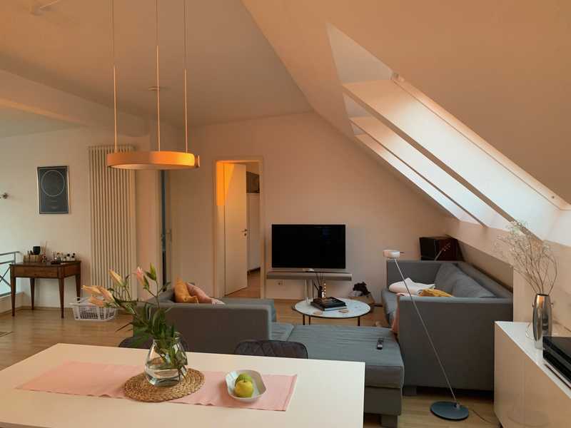 Helle 3-Zimmer Wohnung mit Balkon in Frankfurt Nordend