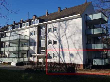 Erstbezug nach Kernsanierung: stilvolle 3-Zimmer Wohnung mit Balkon und Garten in Leverkusen-Opladen