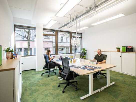 Flexible Büros, Desks oder Firmensitz im Areal MARK 51°7 - All-in-Miete