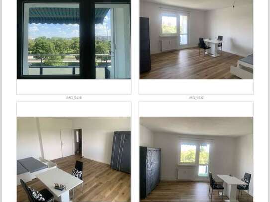 Big Spacious room with private balcony available to rent for long term with Anmeldung