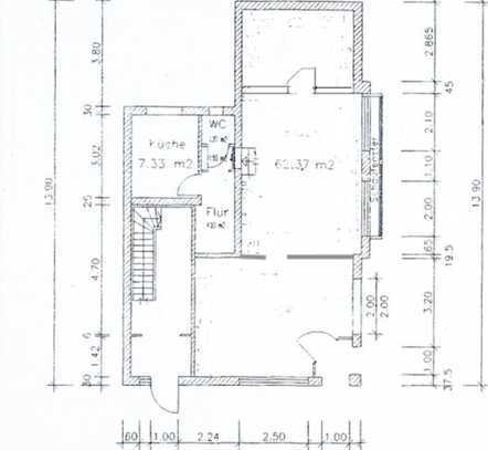 Helle Büro-/ Praxis-/ Kanzlei- oder Atelierräume in schöner Stadtlage von HB/ Findorff