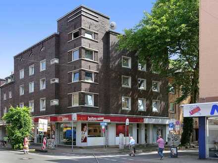 zentrale 2,5 DG Zimmerwohnung in Rheinhausen