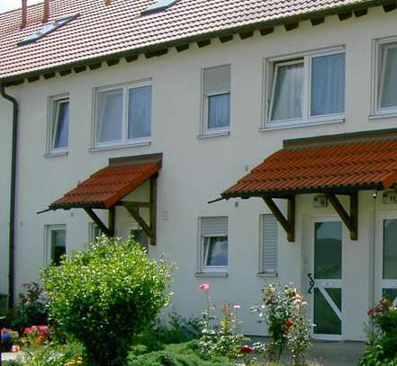 Freundliches Reihenmittelhaus mit Terrasse und Garten in Landsberg