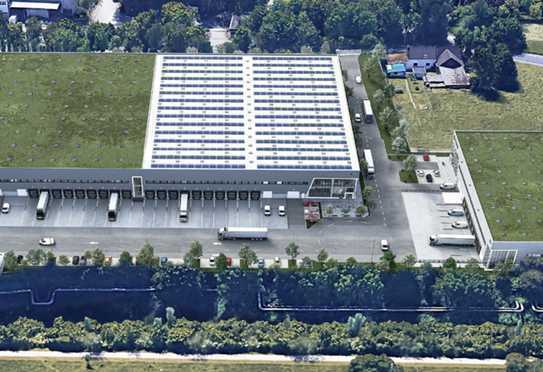Logistik - Neubau | Rampen | ab Q2 2025 | teilbar ab 3.766 m²