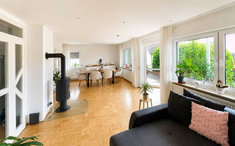                                                               Wohnen im Herzen von Petersberg &ndash; helle 2-Zimmer-Wohnung mit Terrasse                                                       in Petersberg (Fulda)