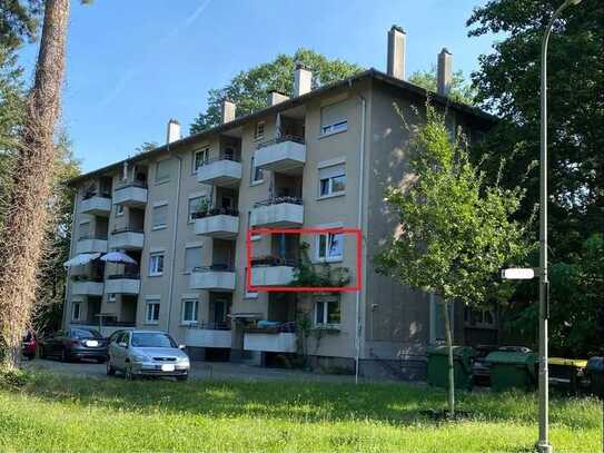 Vermietete 3-Zimmerwohnung in Karlsruhe Nähe Adenauerring (Nordstadt)