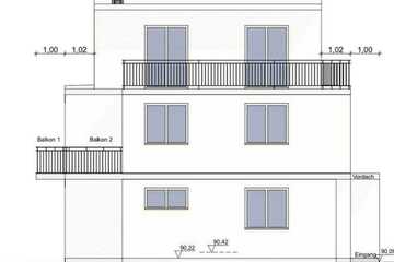 Geräumige Neubauwohnung mit Dachterrasse und Galerie - Ideal für Familien