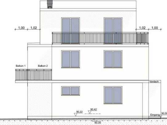 Geräumige Neubauwohnung mit Dachterrasse und Galerie - Ideal für Familien