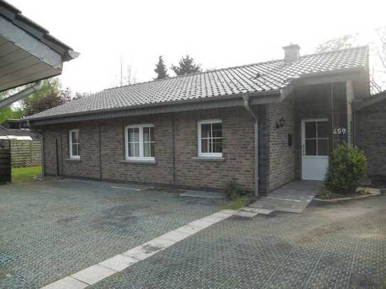 ***Schicker Bungalow mit ausgebautem Souterrain, 4 Zi..- Terrasse + Garten in Geldern-Walbeck.***