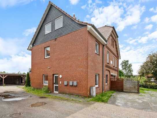 Mehrfamilienhaus auf dem Lande mit Feldrandlage