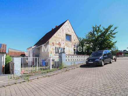 Gestaltungspotenzial: 4-Zi.-EFH mit Garten und Balkon in ruhiger Lage