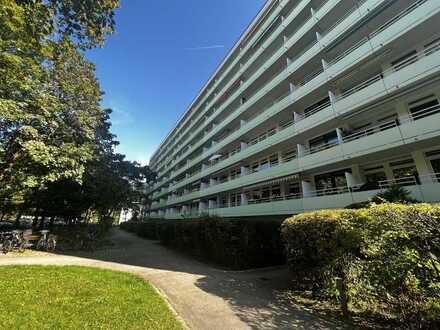 Helle familiengerechte 4-Zimmer-Wohnung mit blick ins Grüne