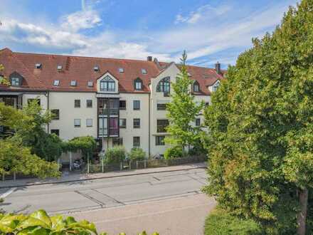Traumhafte und großzügige 3-Zimmer-Maisonette-Wohnung im Dachgeschoss zentrumsnah in Freising