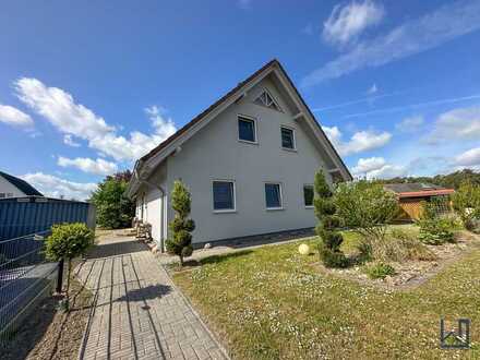 Ideale Grundrissgestaltung: Tolles Einfamilienhaus in ruhiger Wohngegend