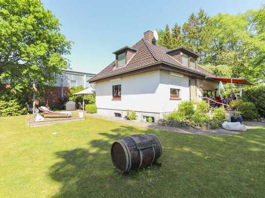 Perfektes Einfamilienhaus für Paare: Wohnen in Pönitz mit schönem Garten und Carportstellplatz