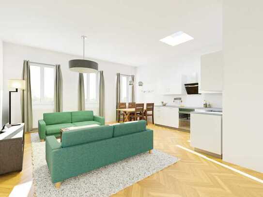 Penthouse am Hermannplatz