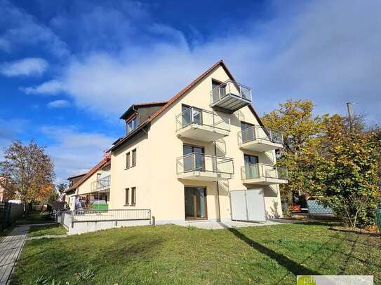 Erstbezug - Tolle 2-Zimmer-Wohnung mit Terrasse und Gartenanteil in Nürnberg-Eibach