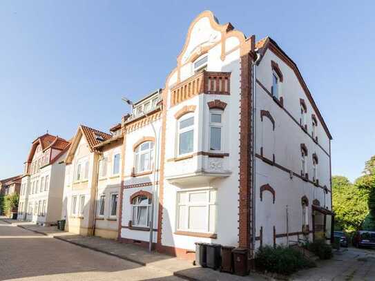 modernisiertes Mehrfamilienhaus mit zusätzlichem Baugrundstück in zentraler Lage von Preetz