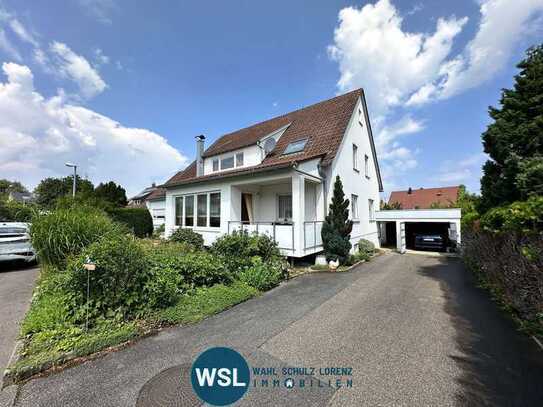 Familienidyll mit Traumgrundstück – Großzügiges 1-2 FH mit vielseitigen Nutzungsmöglichkeiten