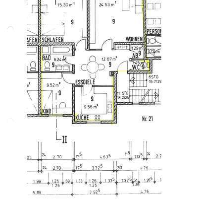 3 Zimmer Wohnung in zentraler Lage von Bad Berleburg-Stadt