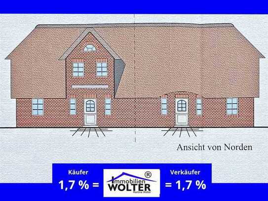 *** 841 m² Areal mit BAUGENEHMIGUNG 242 m² Wohnfläche - 2 Wohneinheiten - Altbestand Abriss ***